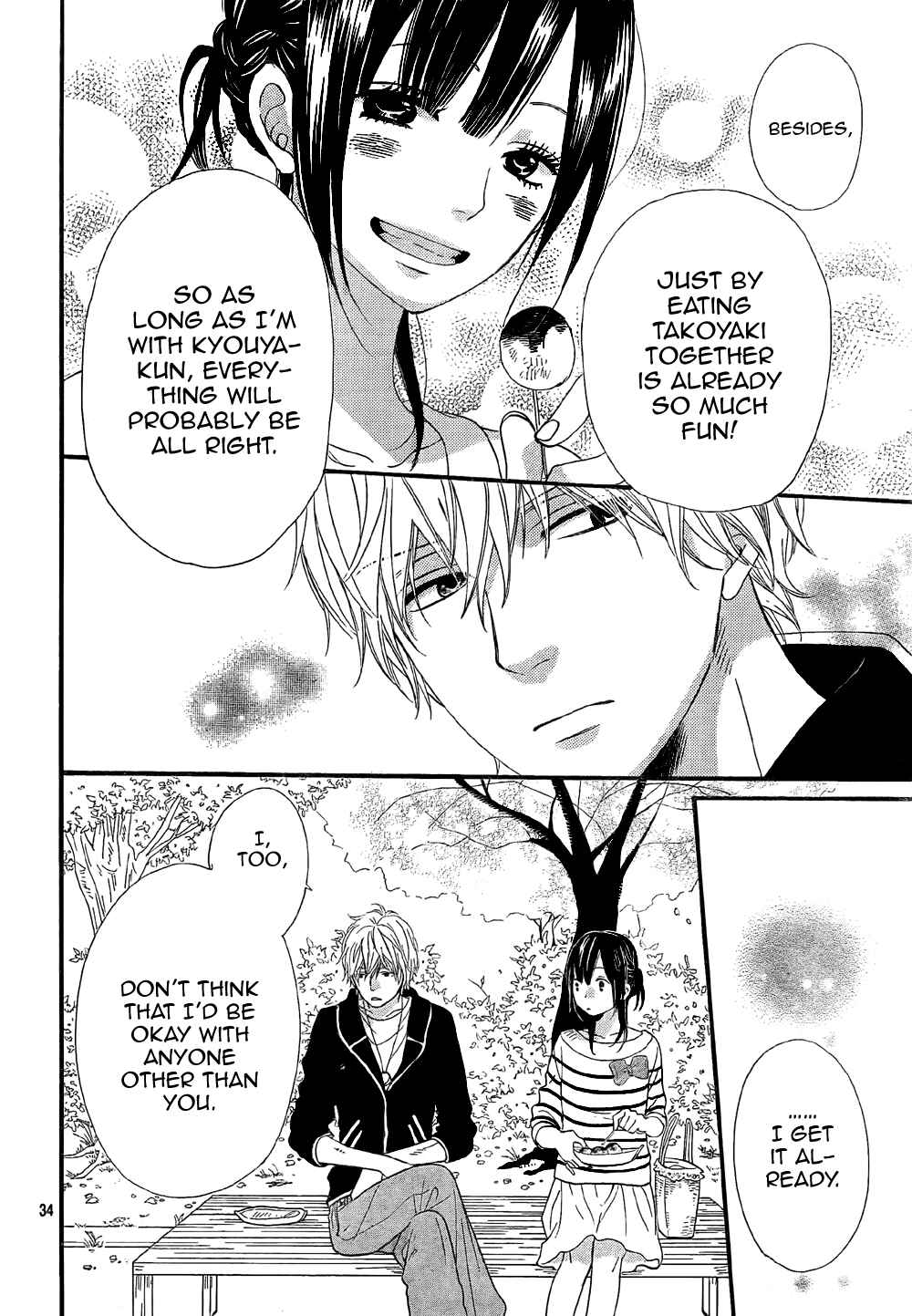 Page 34 Chapter 12 Wolf Girl and Black Prince