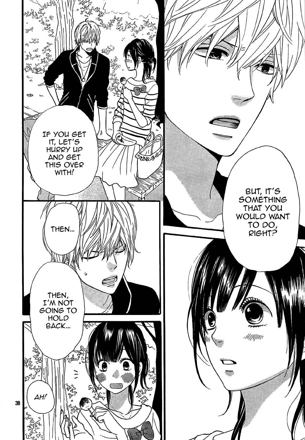 Page 38 Chapter 12 Wolf Girl and Black Prince