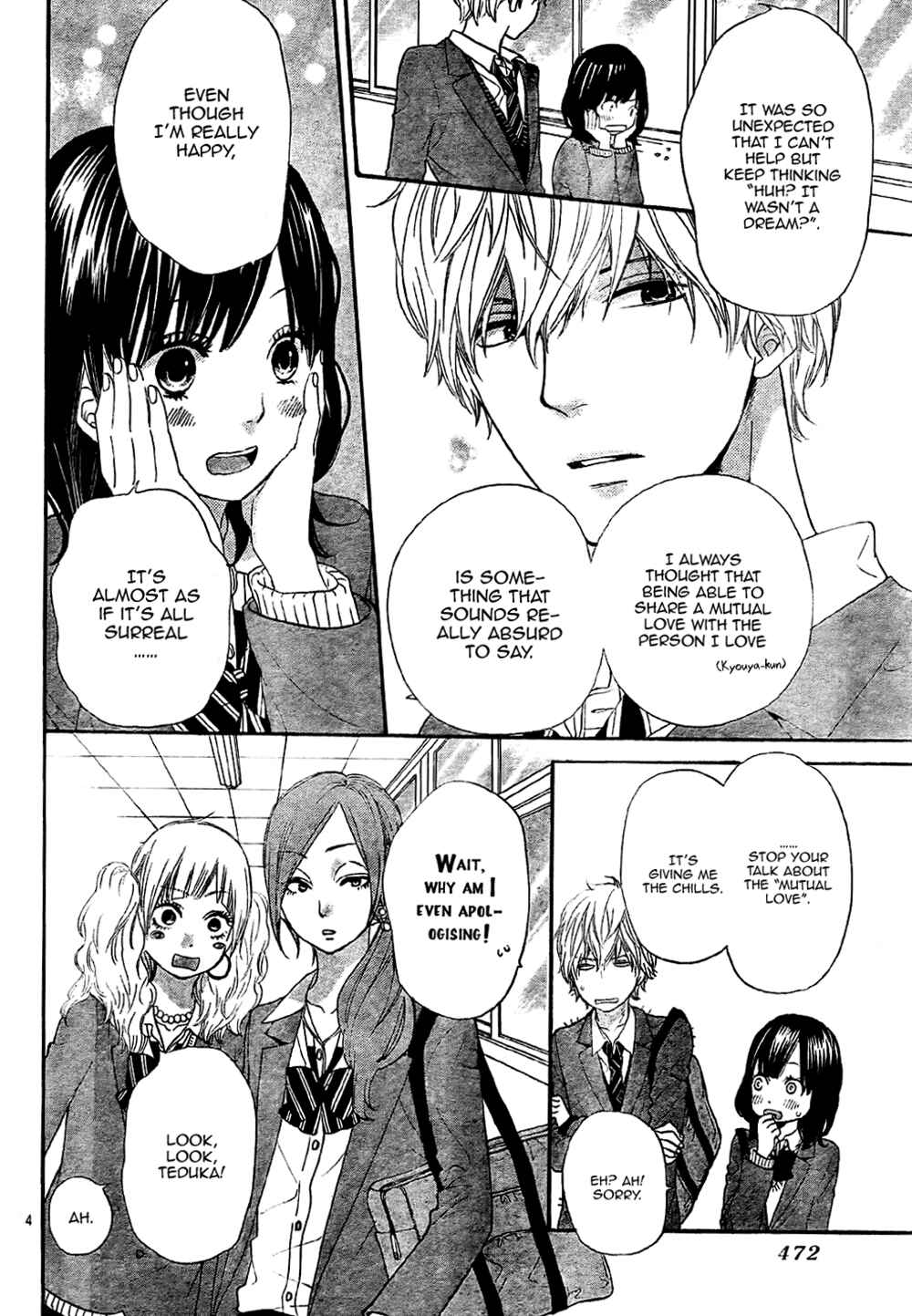 Page 4 Chapter 12 Wolf Girl and Black Prince