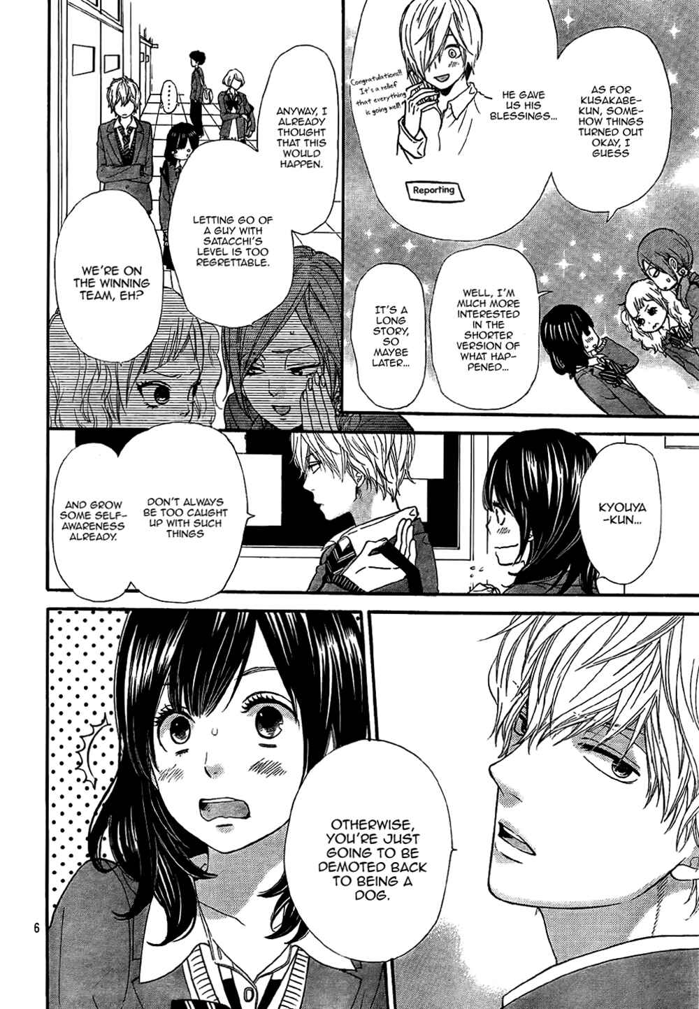 Page 6 Chapter 12 Wolf Girl and Black Prince