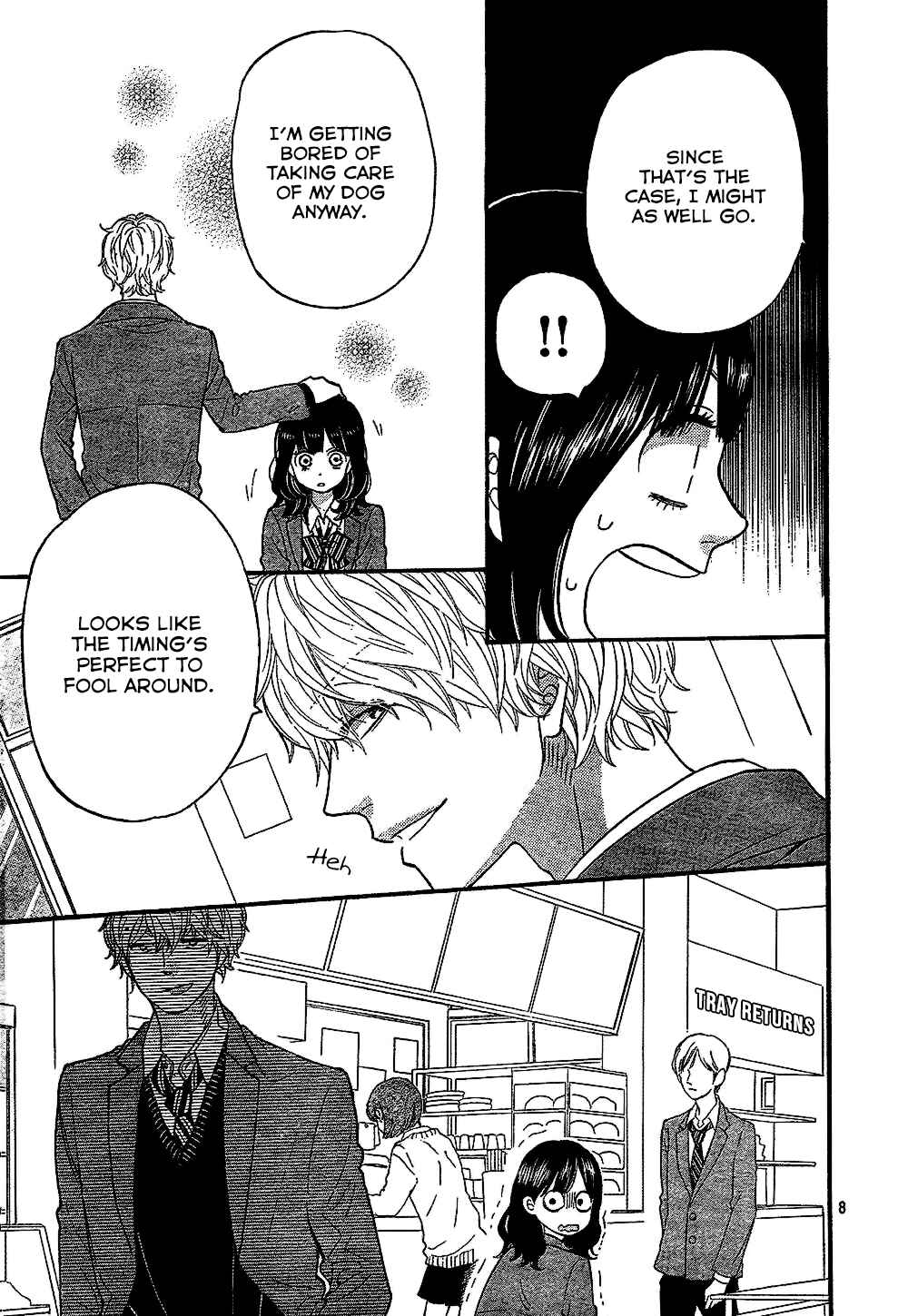 Page 10 Chapter 58.5 Wolf Girl and Black Prince