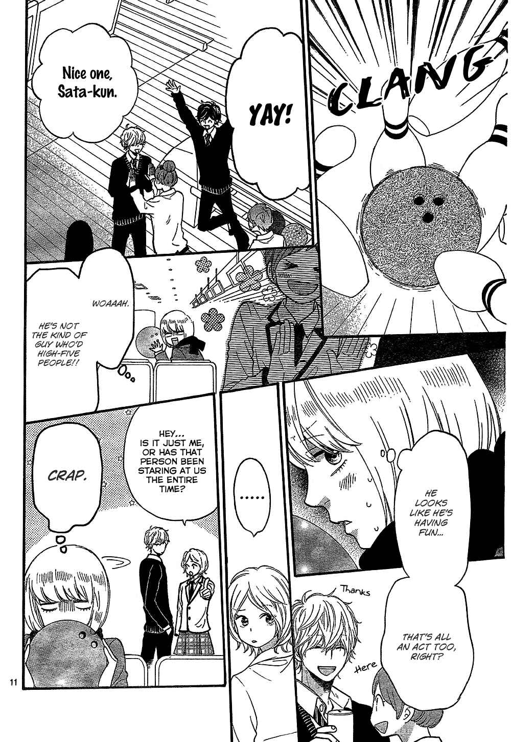 Page 13 Chapter 58.5 Wolf Girl and Black Prince
