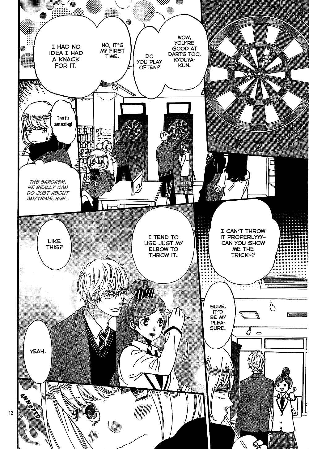 Page 15 Chapter 58.5 Wolf Girl and Black Prince