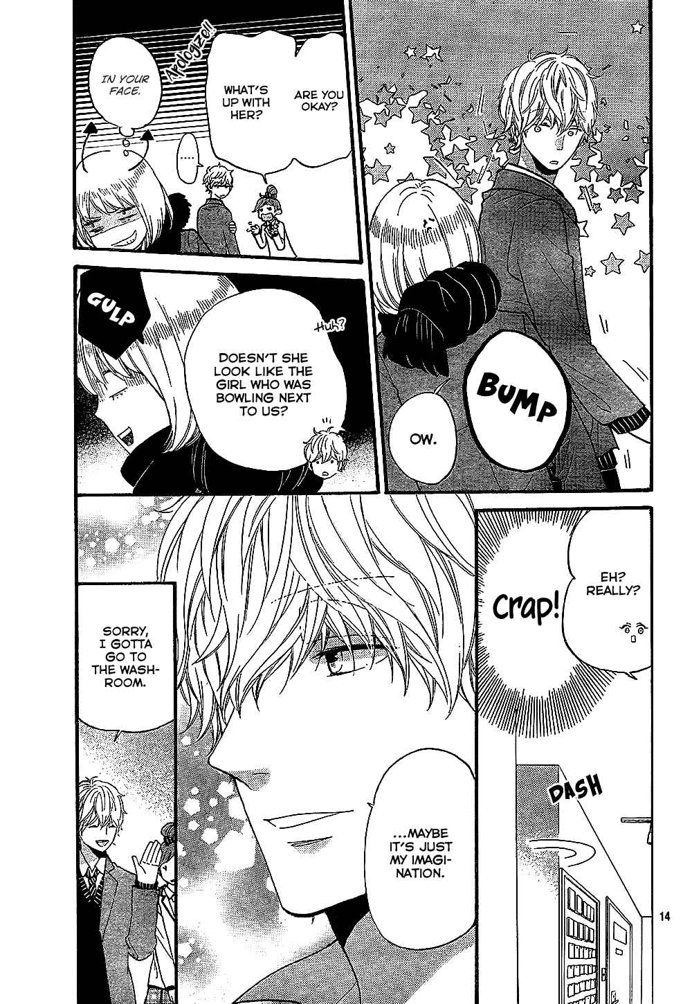 Page 16 Chapter 58.5 Wolf Girl and Black Prince