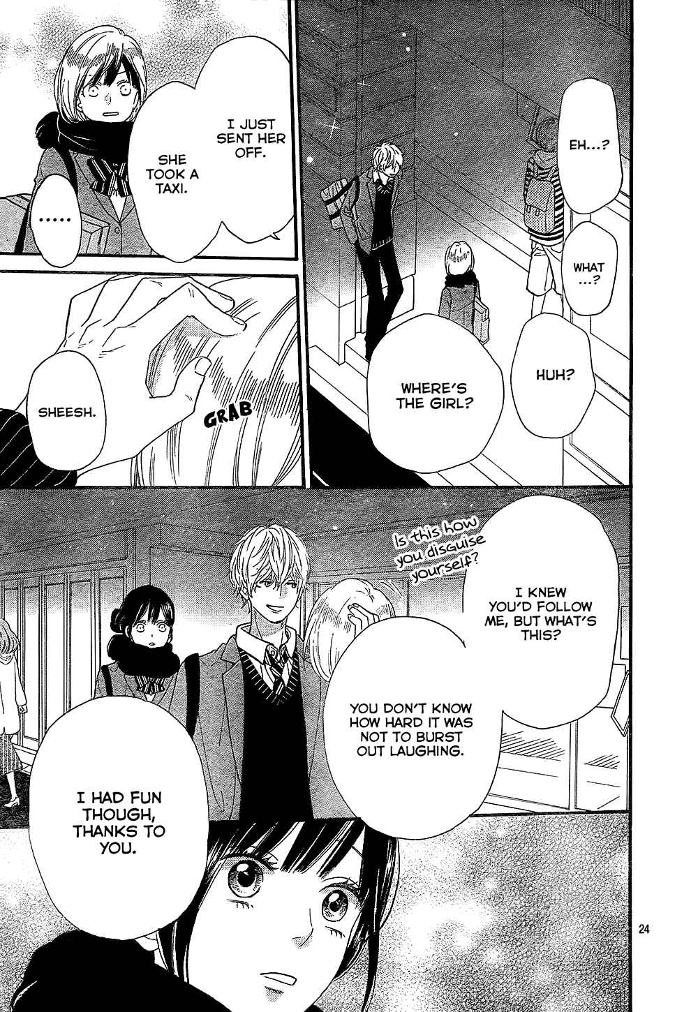 Page 26 Chapter 58.5 Wolf Girl and Black Prince