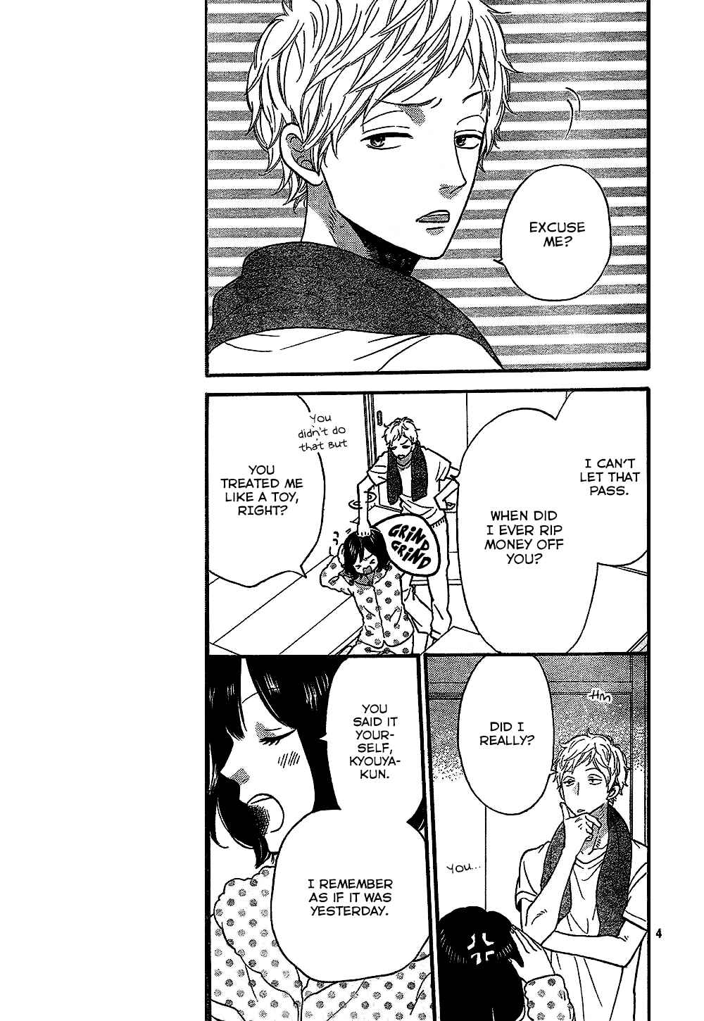 Page 6 Chapter 58.5 Wolf Girl and Black Prince