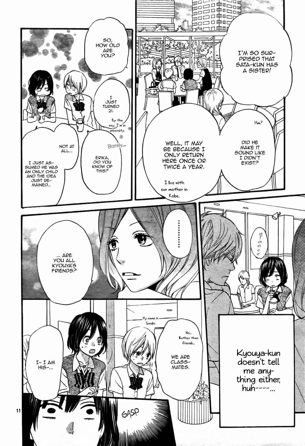 Page 15 Chapter 19 Wolf Girl and Black Prince
