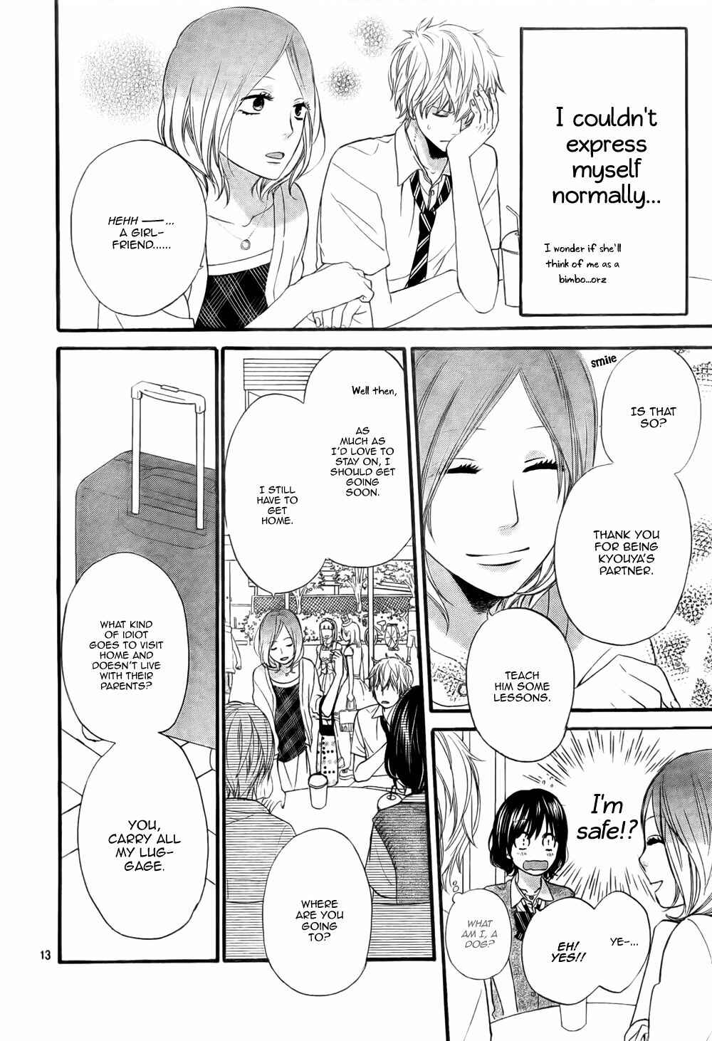 Page 17 Chapter 19 Wolf Girl and Black Prince