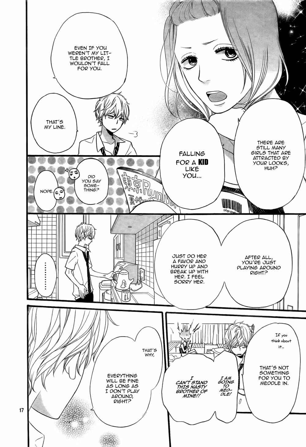 Page 21 Chapter 19 Wolf Girl and Black Prince