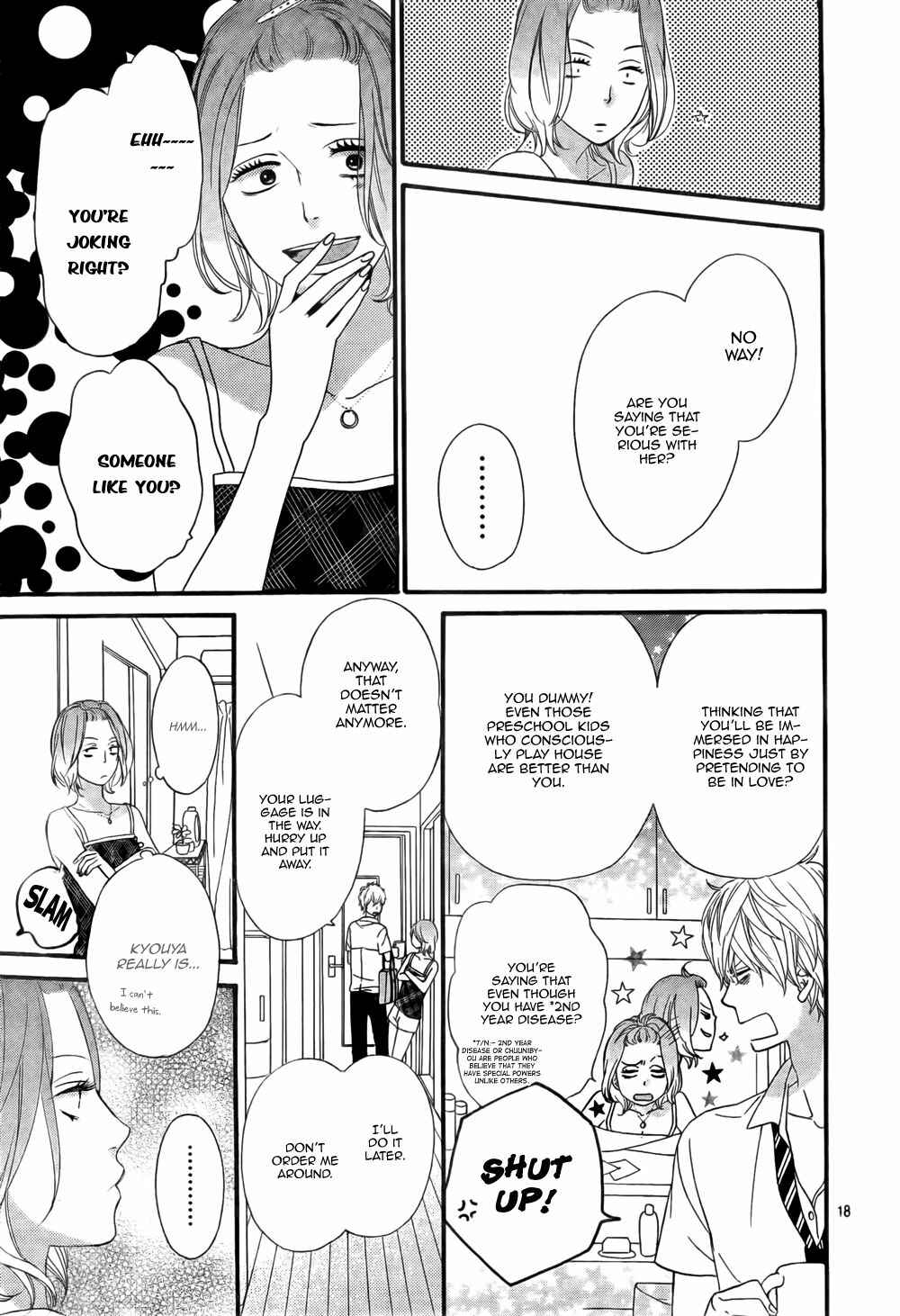 Page 22 Chapter 19 Wolf Girl and Black Prince