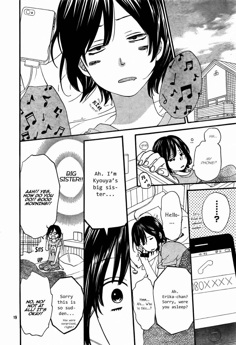 Page 23 Chapter 19 Wolf Girl and Black Prince
