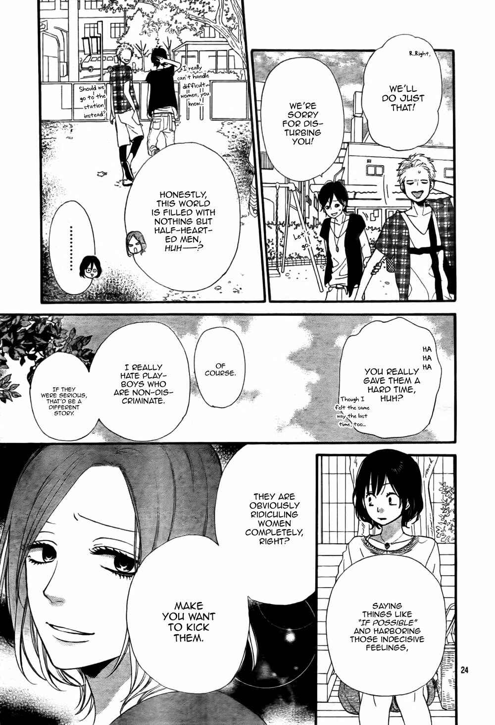 Page 28 Chapter 19 Wolf Girl and Black Prince