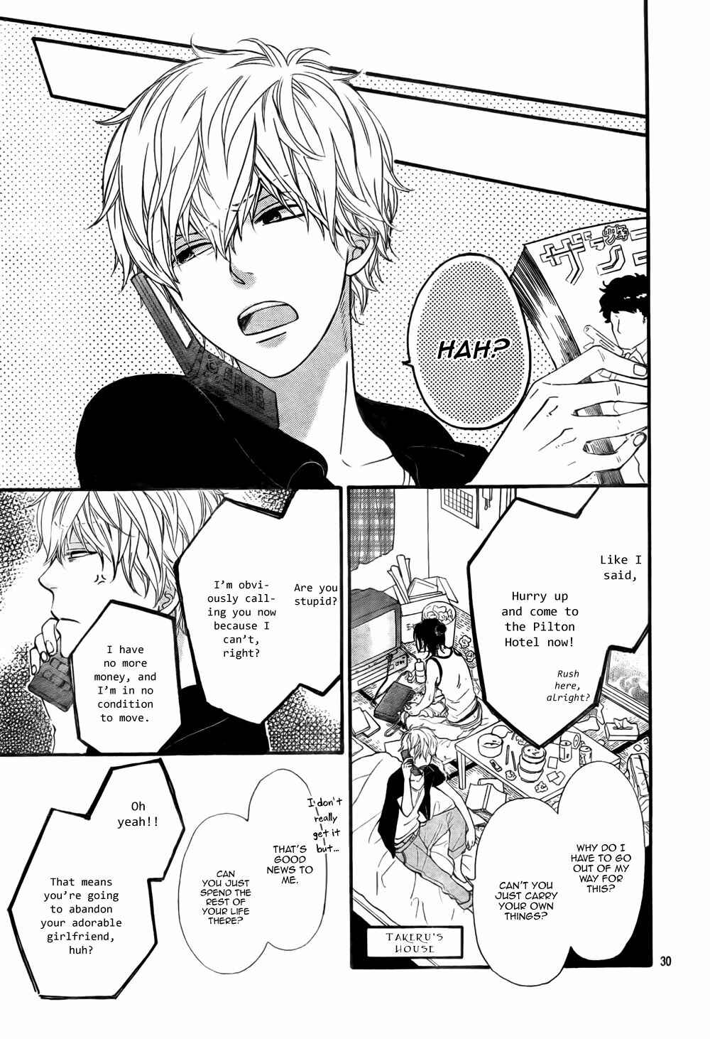 Page 34 Chapter 19 Wolf Girl and Black Prince