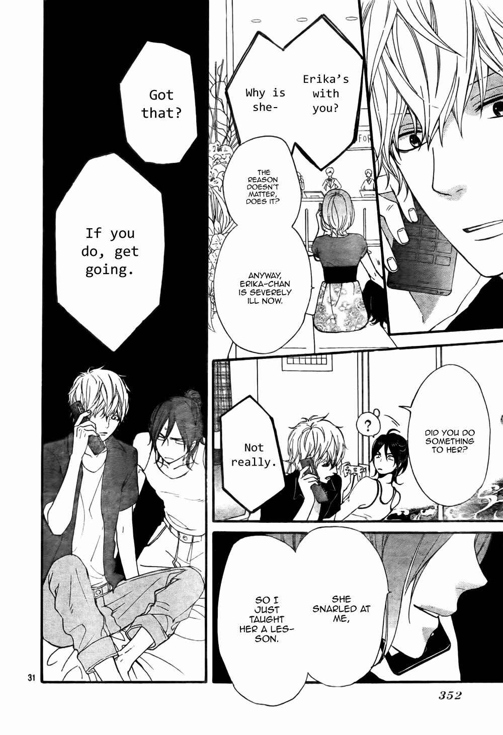 Page 35 Chapter 19 Wolf Girl and Black Prince