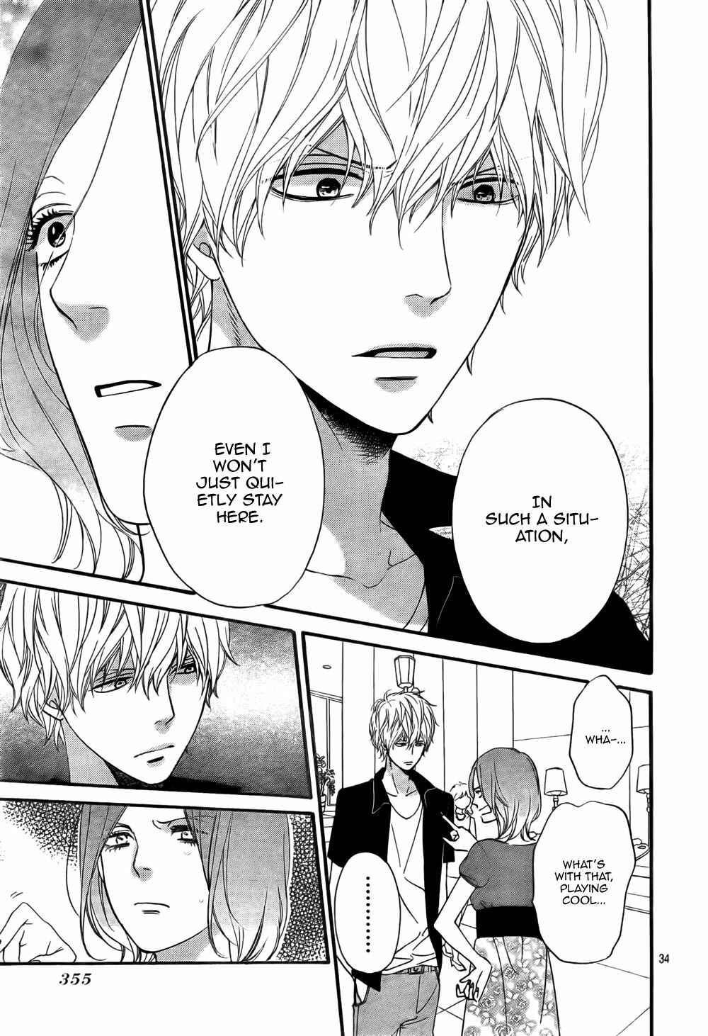 Page 38 Chapter 19 Wolf Girl and Black Prince