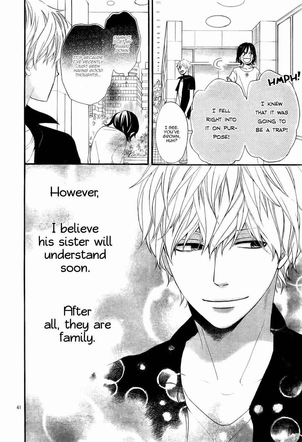 Page 45 Chapter 19 Wolf Girl and Black Prince