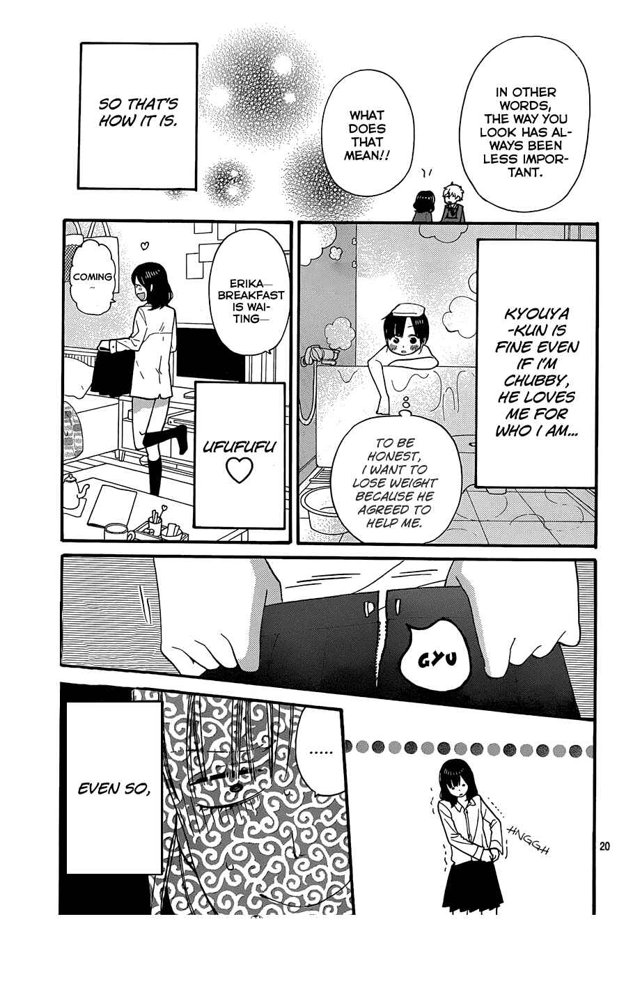 Page 21 Chapter 32 Wolf Girl and Black Prince