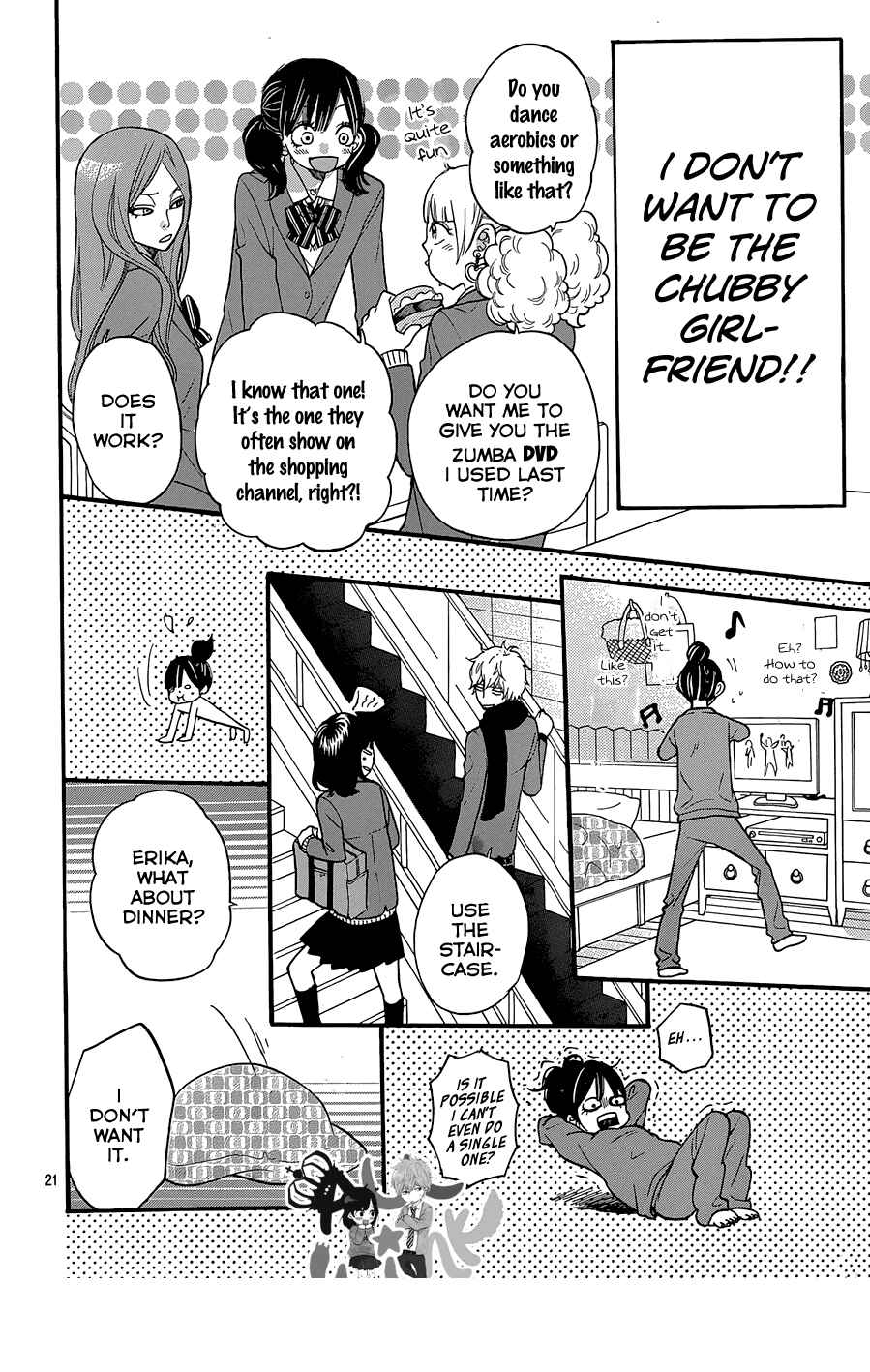 Page 22 Chapter 32 Wolf Girl and Black Prince