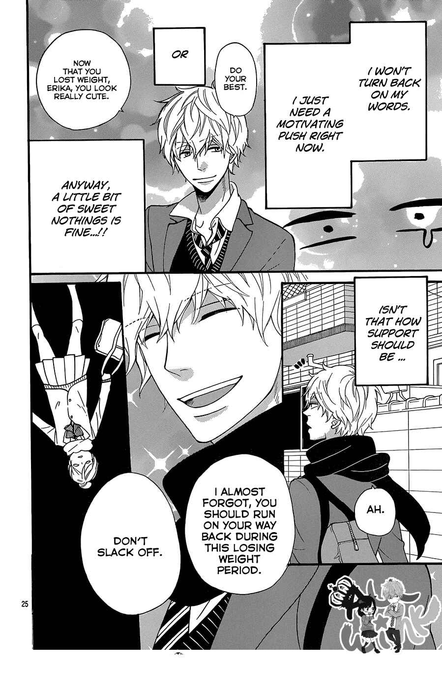 Page 26 Chapter 32 Wolf Girl and Black Prince