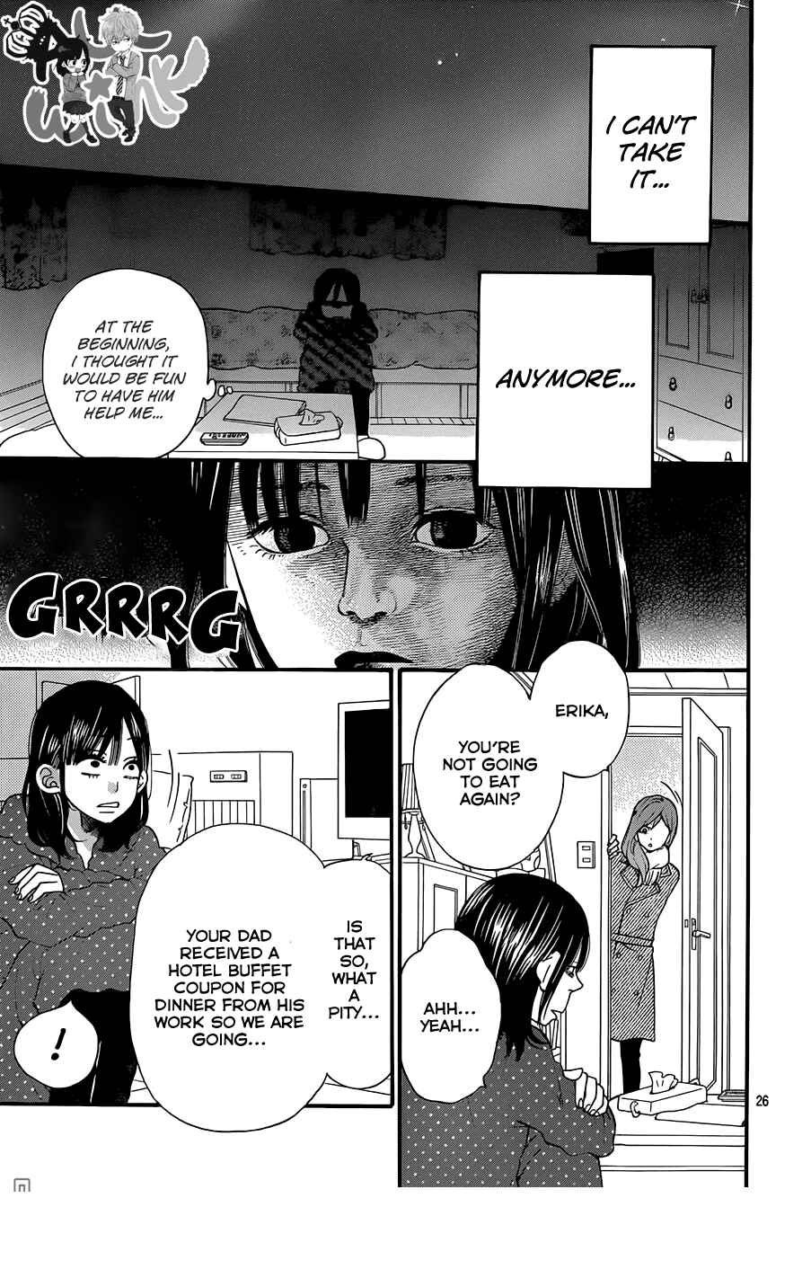 Page 27 Chapter 32 Wolf Girl and Black Prince