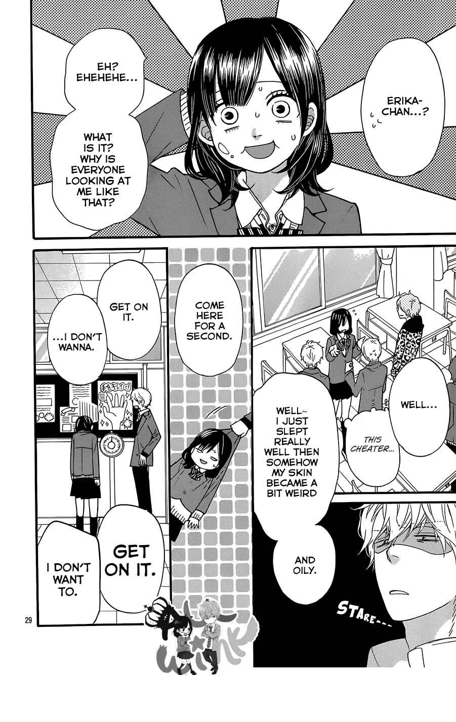 Page 30 Chapter 32 Wolf Girl and Black Prince