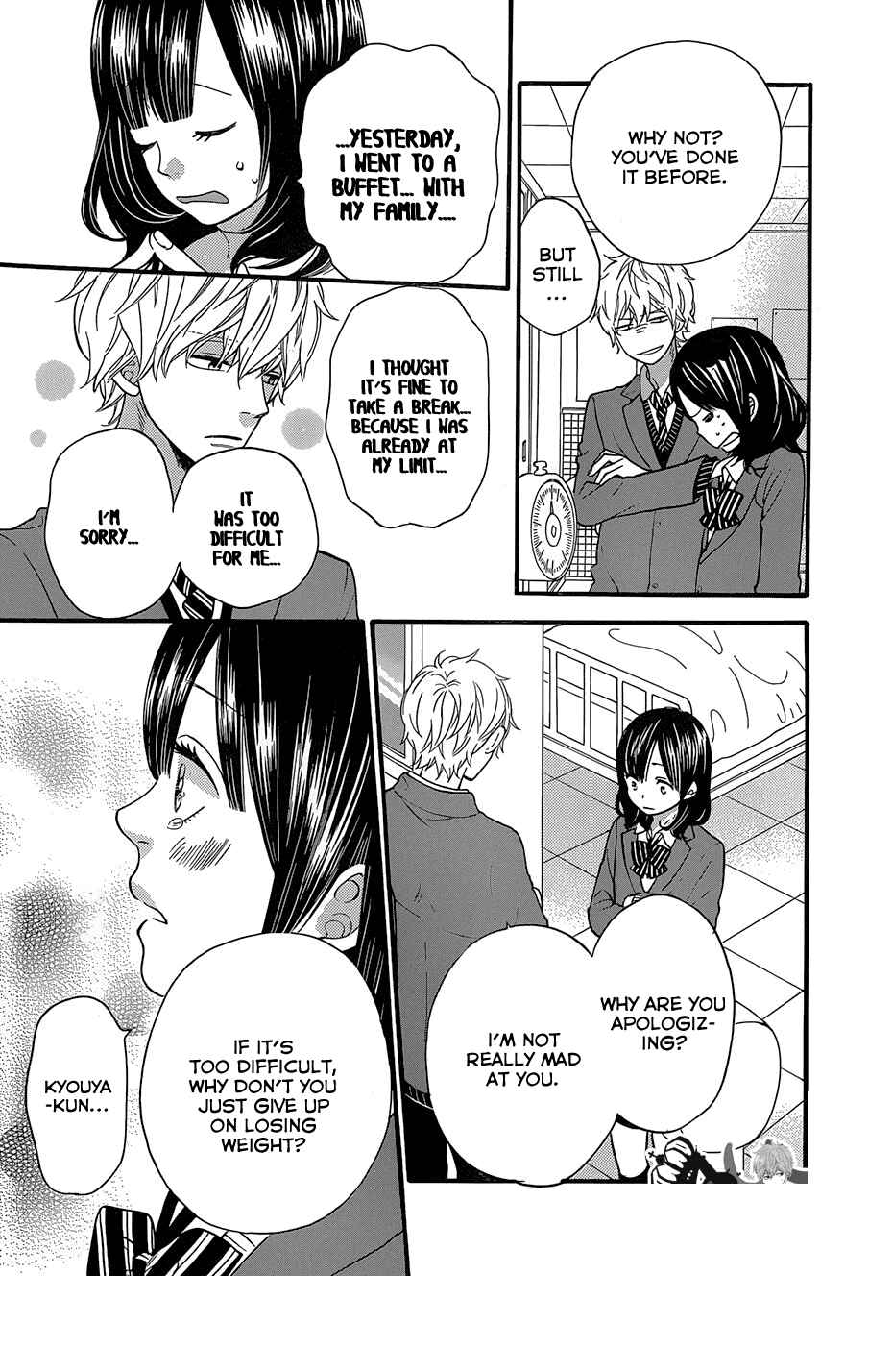 Page 31 Chapter 32 Wolf Girl and Black Prince