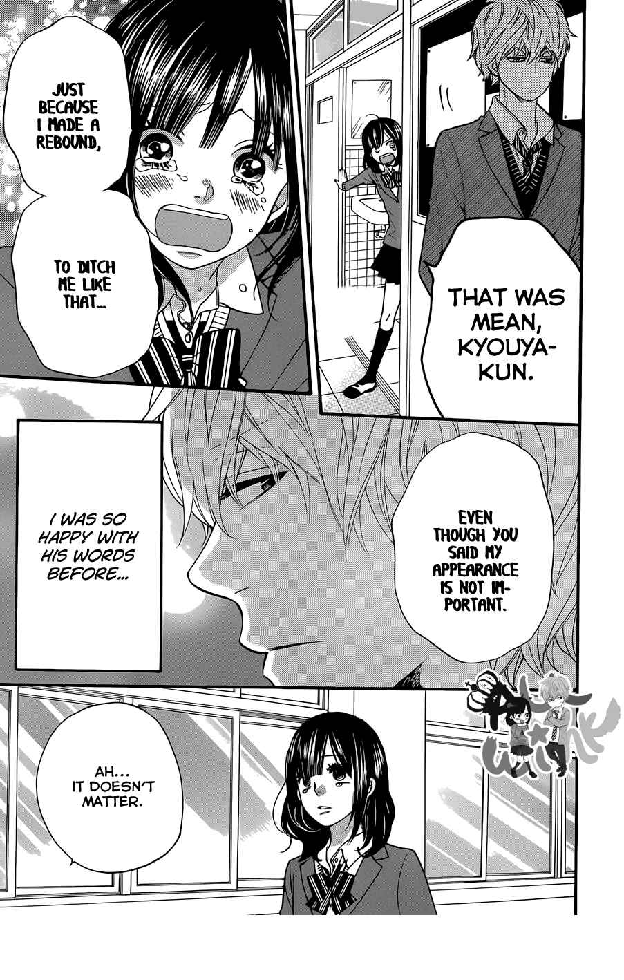Page 33 Chapter 32 Wolf Girl and Black Prince