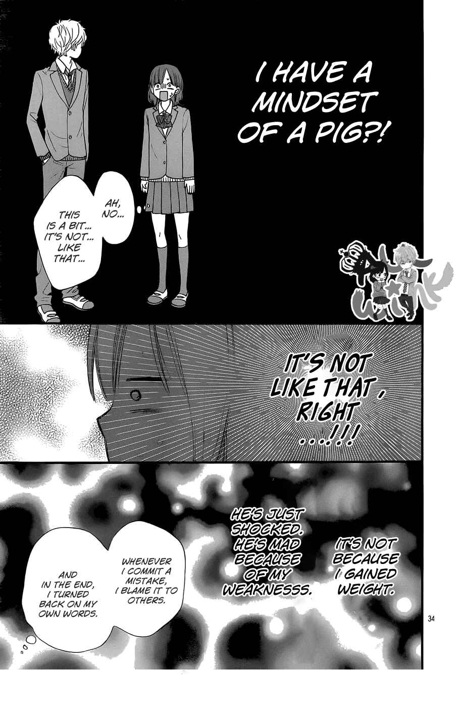 Page 35 Chapter 32 Wolf Girl and Black Prince