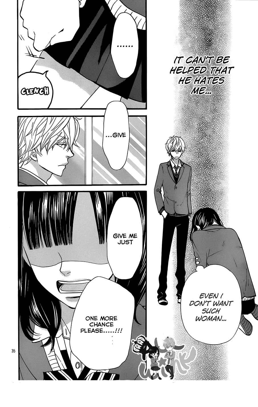 Page 36 Chapter 32 Wolf Girl and Black Prince