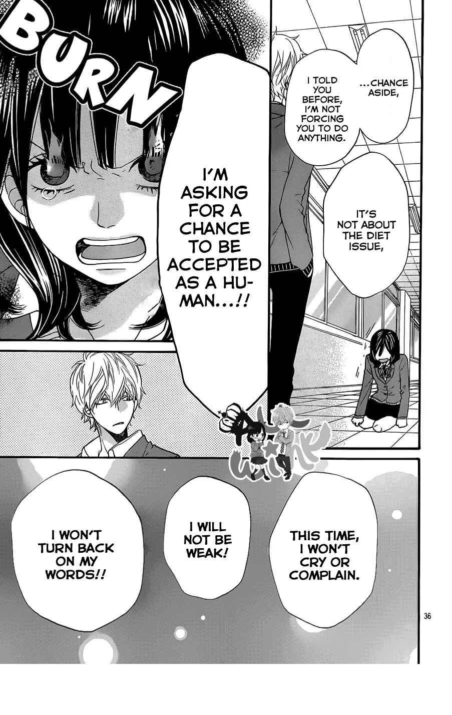 Page 37 Chapter 32 Wolf Girl and Black Prince