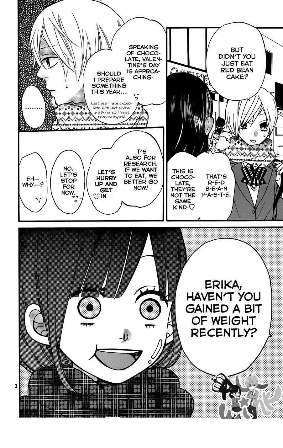 Page 4 Chapter 32 Wolf Girl and Black Prince