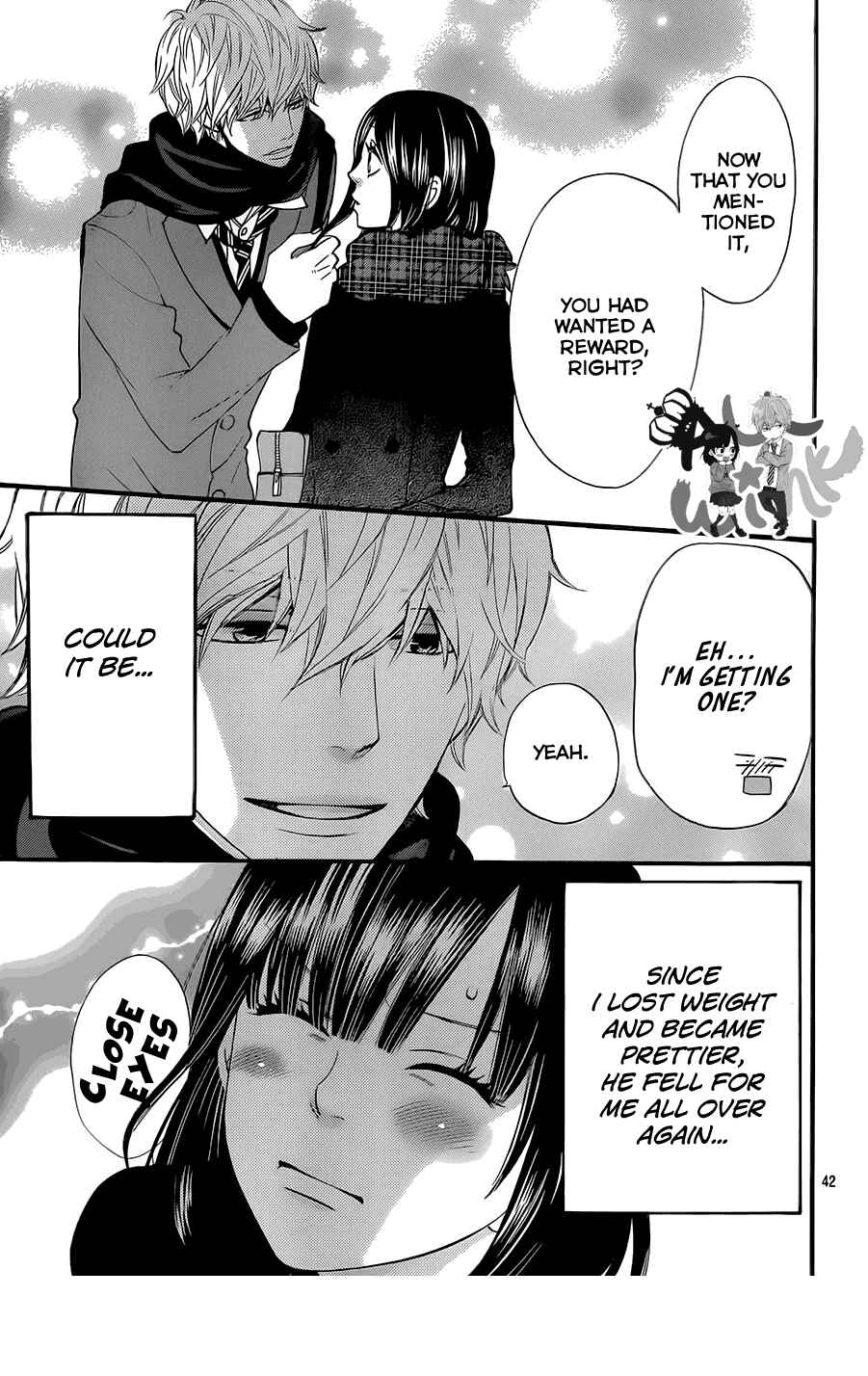 Page 43 Chapter 32 Wolf Girl and Black Prince