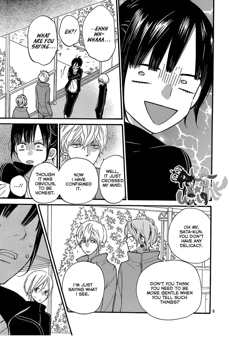 Page 7 Chapter 32 Wolf Girl and Black Prince