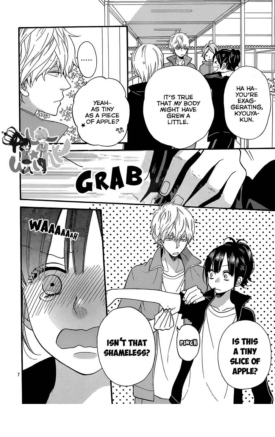 Page 8 Chapter 32 Wolf Girl and Black Prince