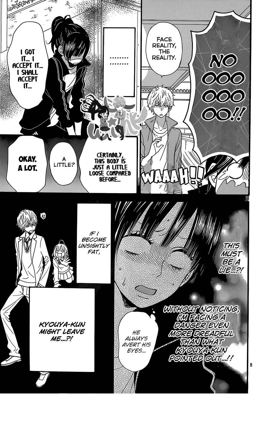 Page 9 Chapter 32 Wolf Girl and Black Prince