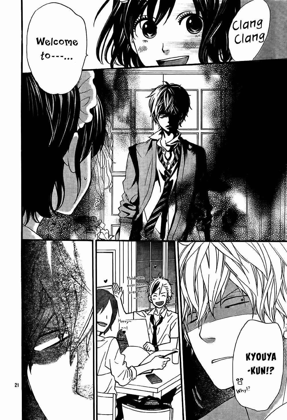 Page 22 Chapter 22 Wolf Girl and Black Prince