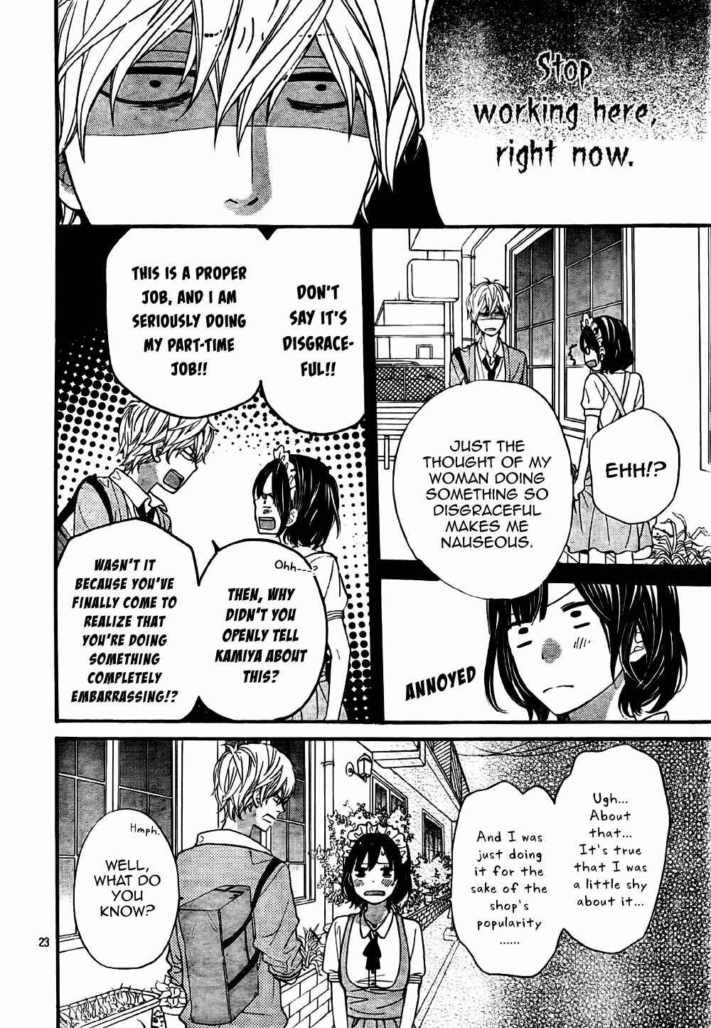 Page 24 Chapter 22 Wolf Girl and Black Prince
