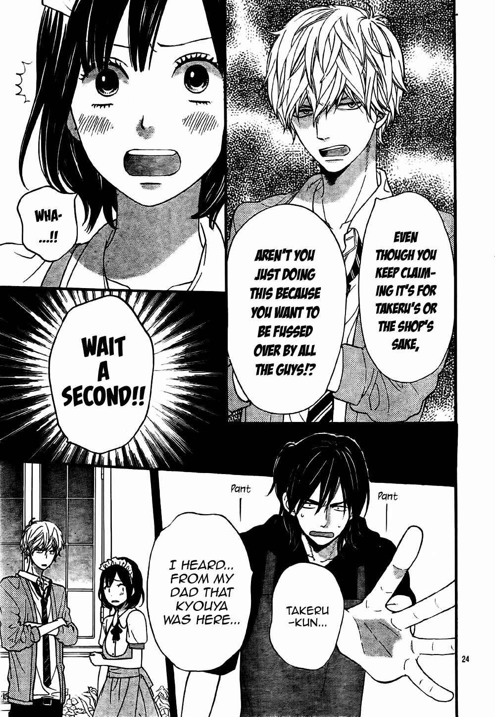 Page 25 Chapter 22 Wolf Girl and Black Prince