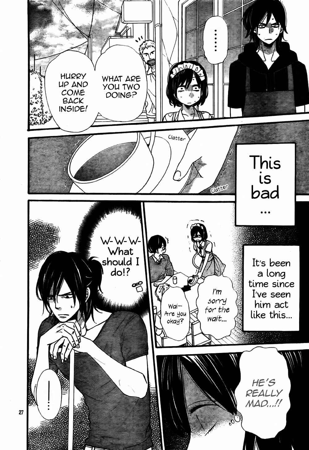 Page 28 Chapter 22 Wolf Girl and Black Prince