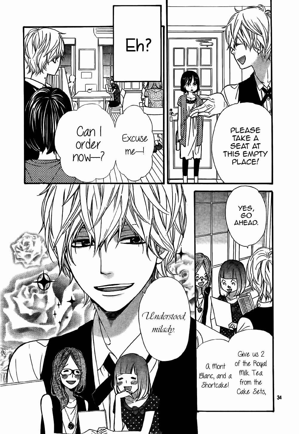 Page 35 Chapter 22 Wolf Girl and Black Prince