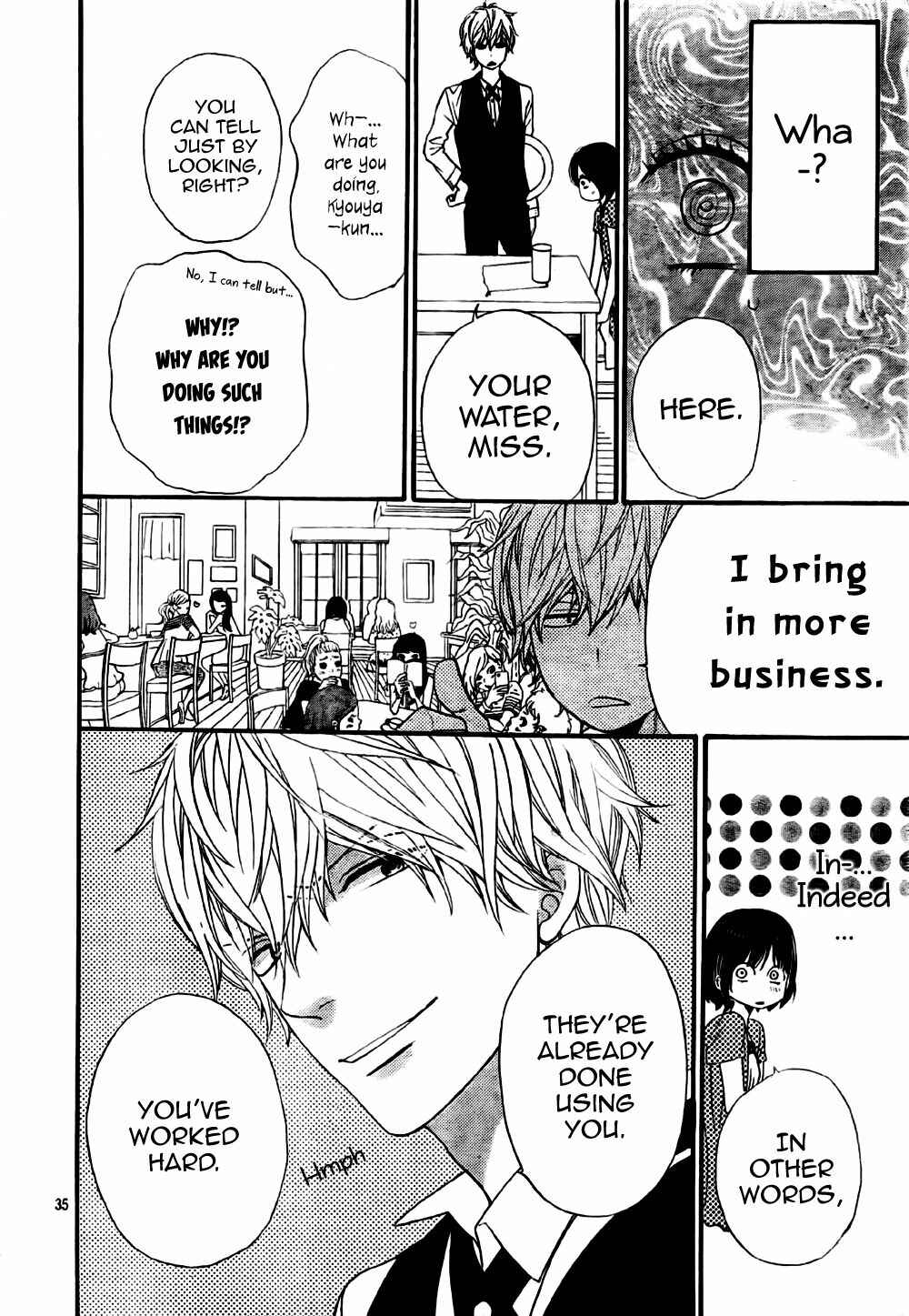 Page 36 Chapter 22 Wolf Girl and Black Prince