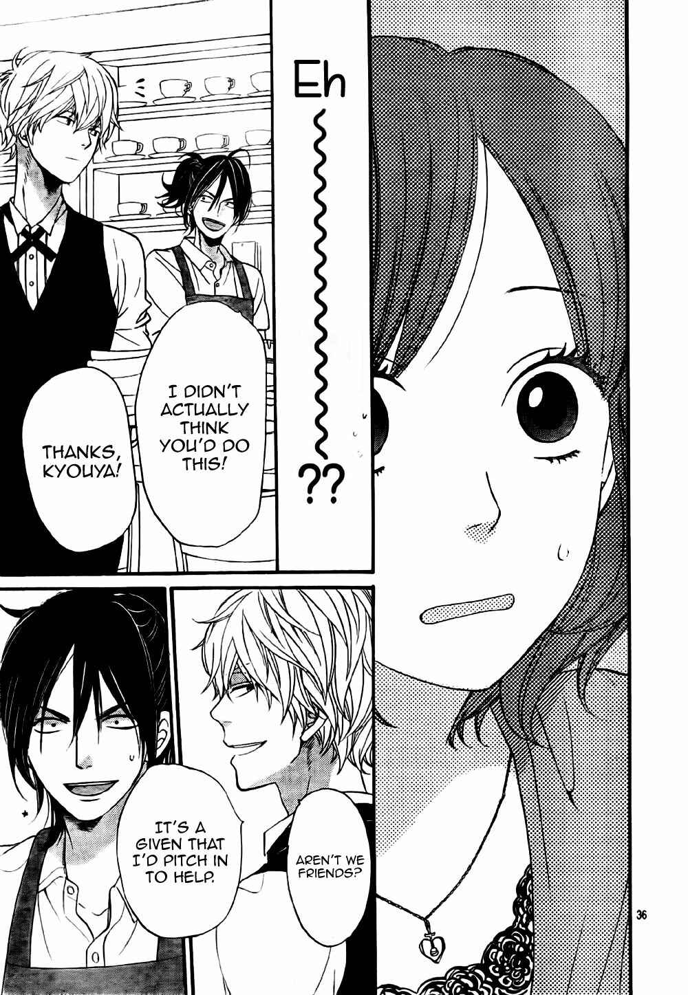 Page 37 Chapter 22 Wolf Girl and Black Prince