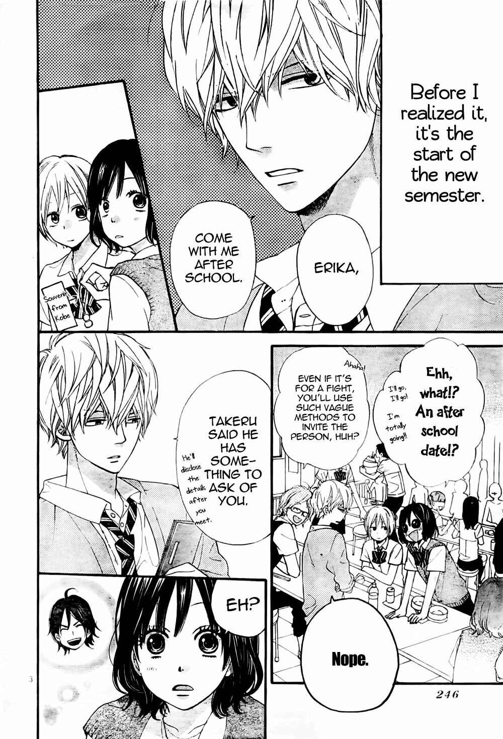 Page 4 Chapter 22 Wolf Girl and Black Prince