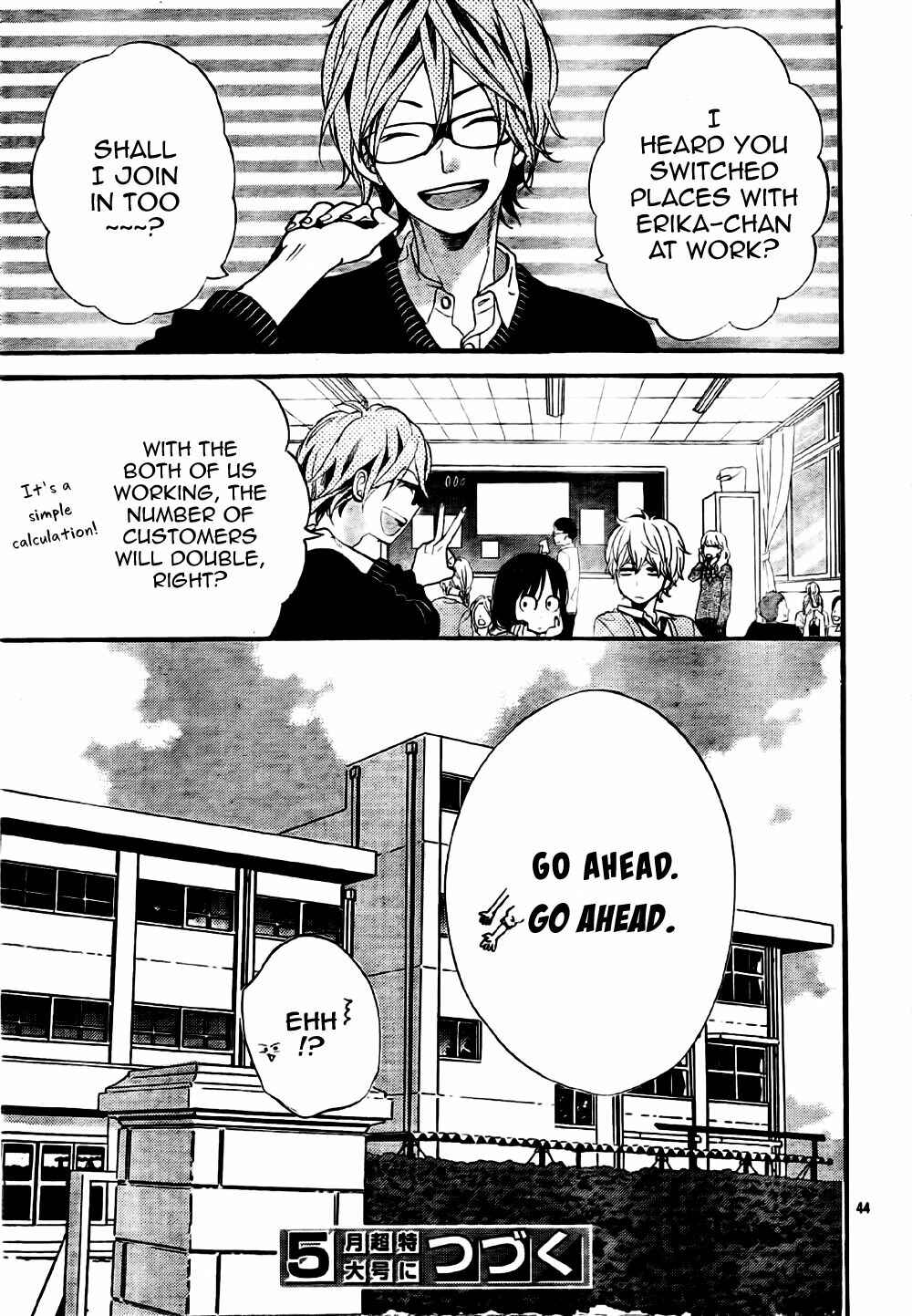 Page 45 Chapter 22 Wolf Girl and Black Prince