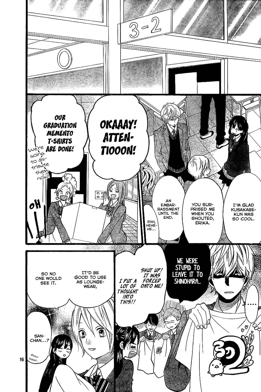 Page 17 Chapter 56 Wolf Girl and Black Prince