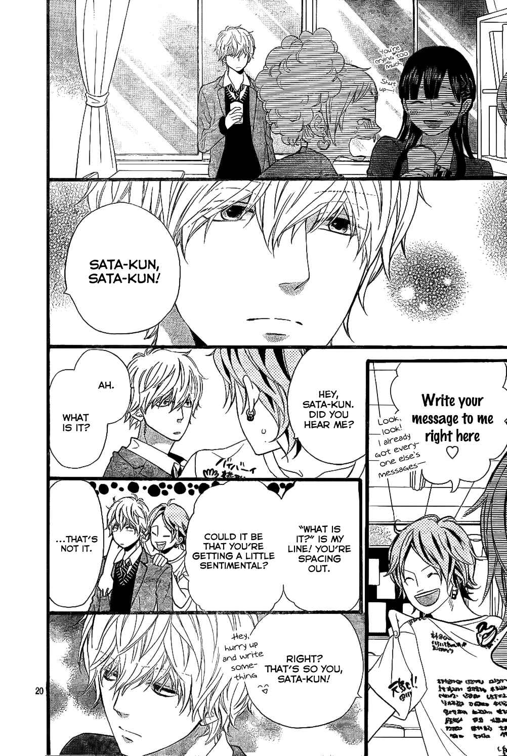 Page 21 Chapter 56 Wolf Girl and Black Prince