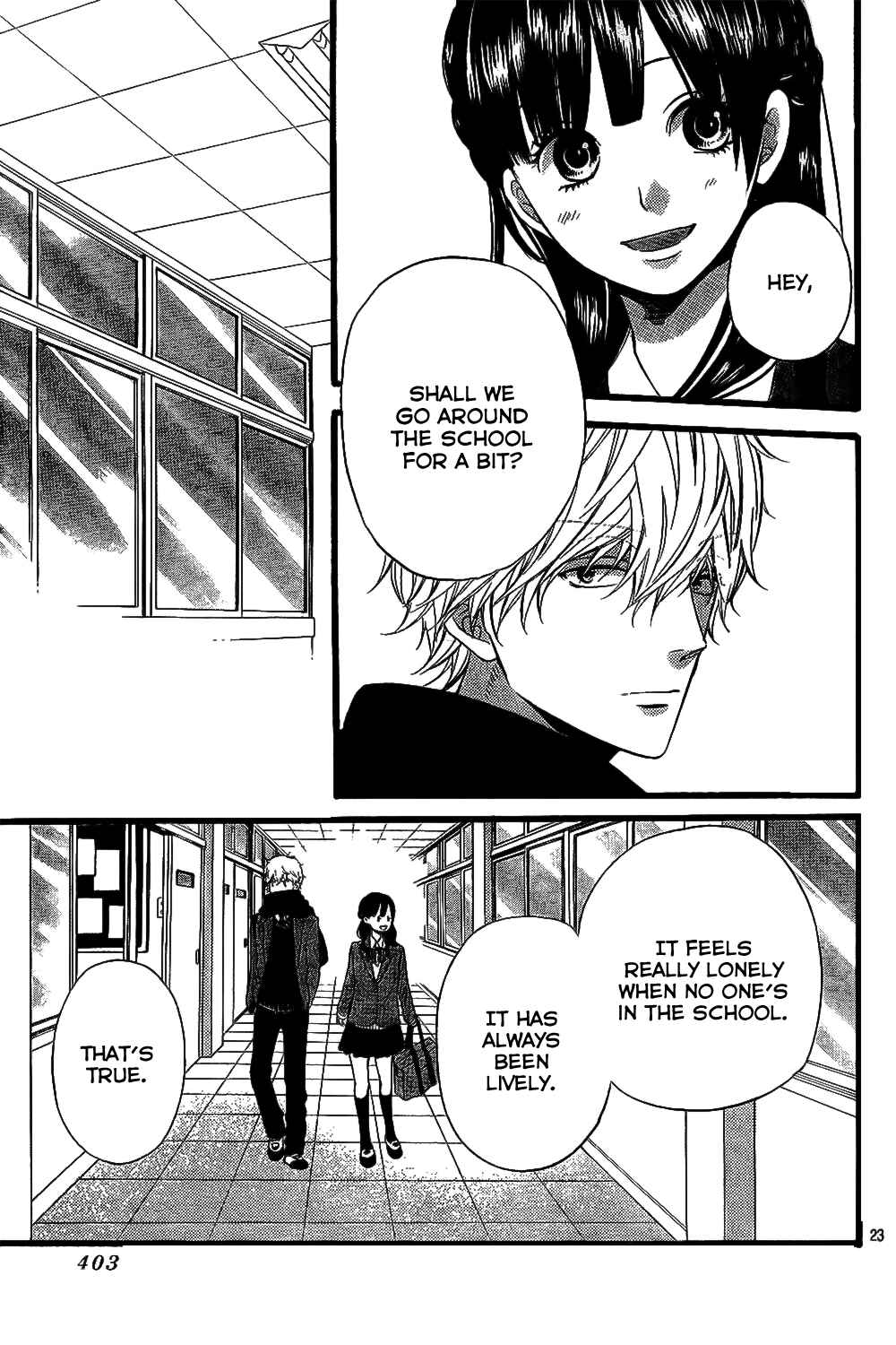 Page 24 Chapter 56 Wolf Girl and Black Prince