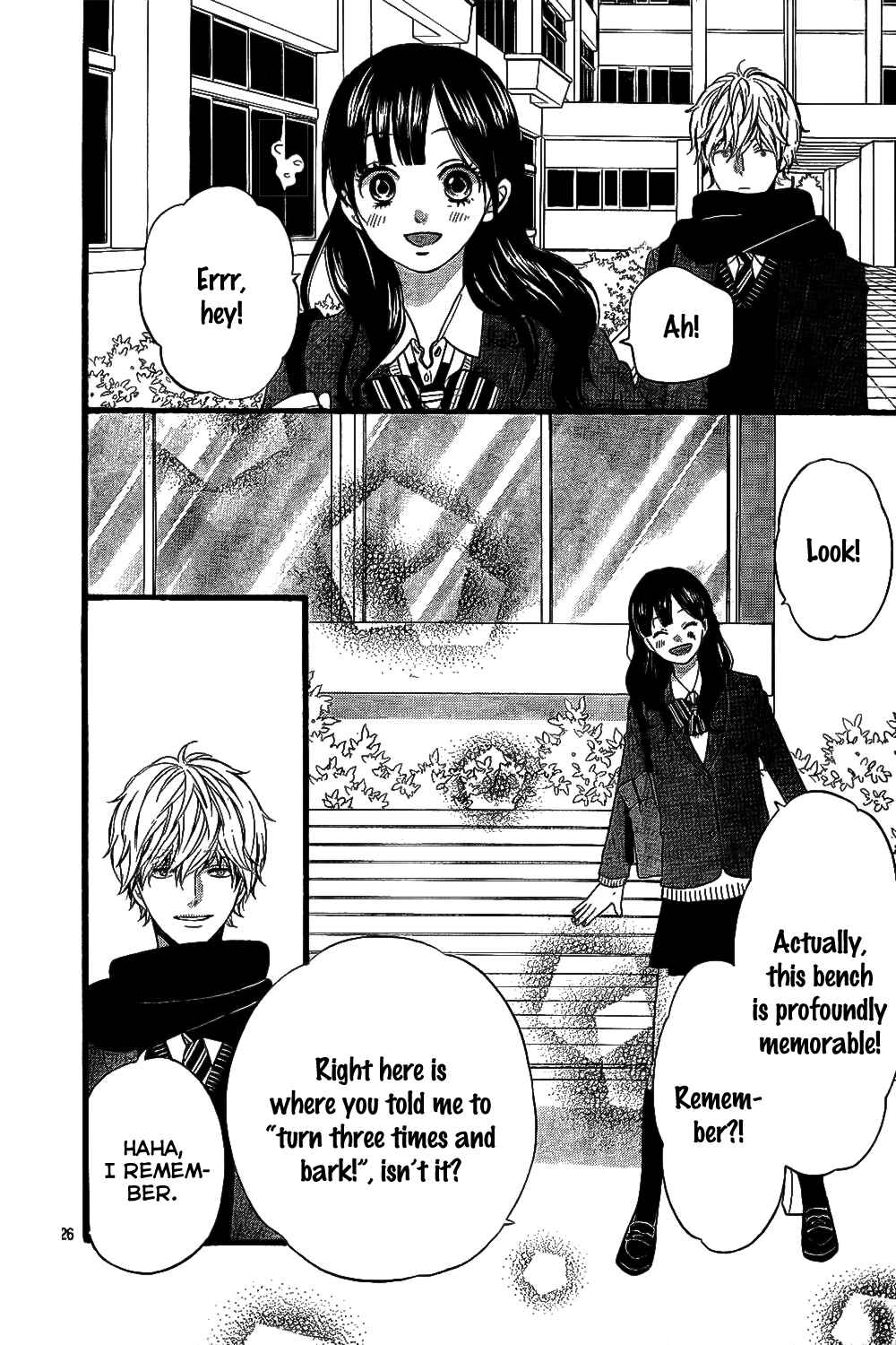 Page 27 Chapter 56 Wolf Girl and Black Prince