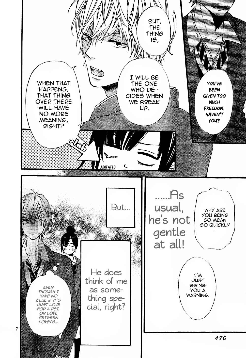 Page 12 Chapter 8 Wolf Girl and Black Prince