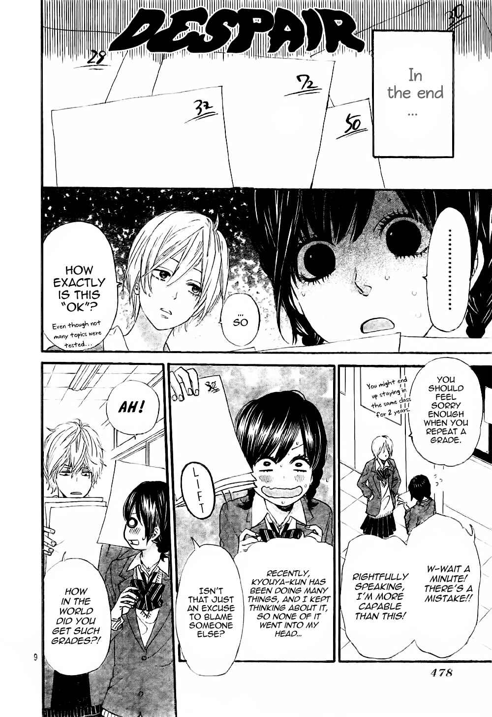 Page 14 Chapter 8 Wolf Girl and Black Prince